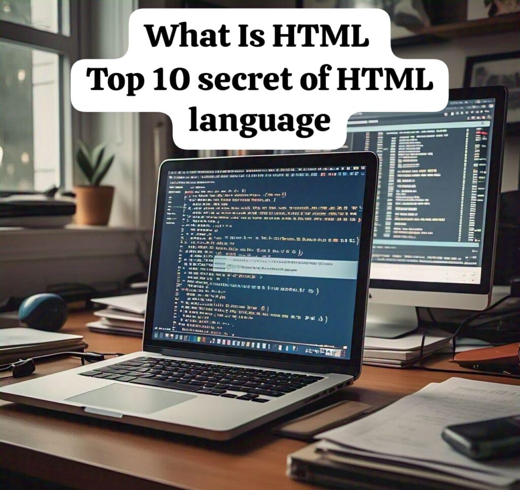 what is html