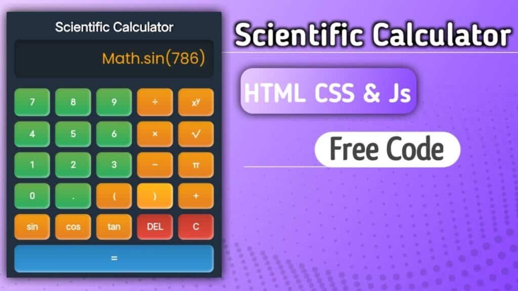 Scientific Calculator