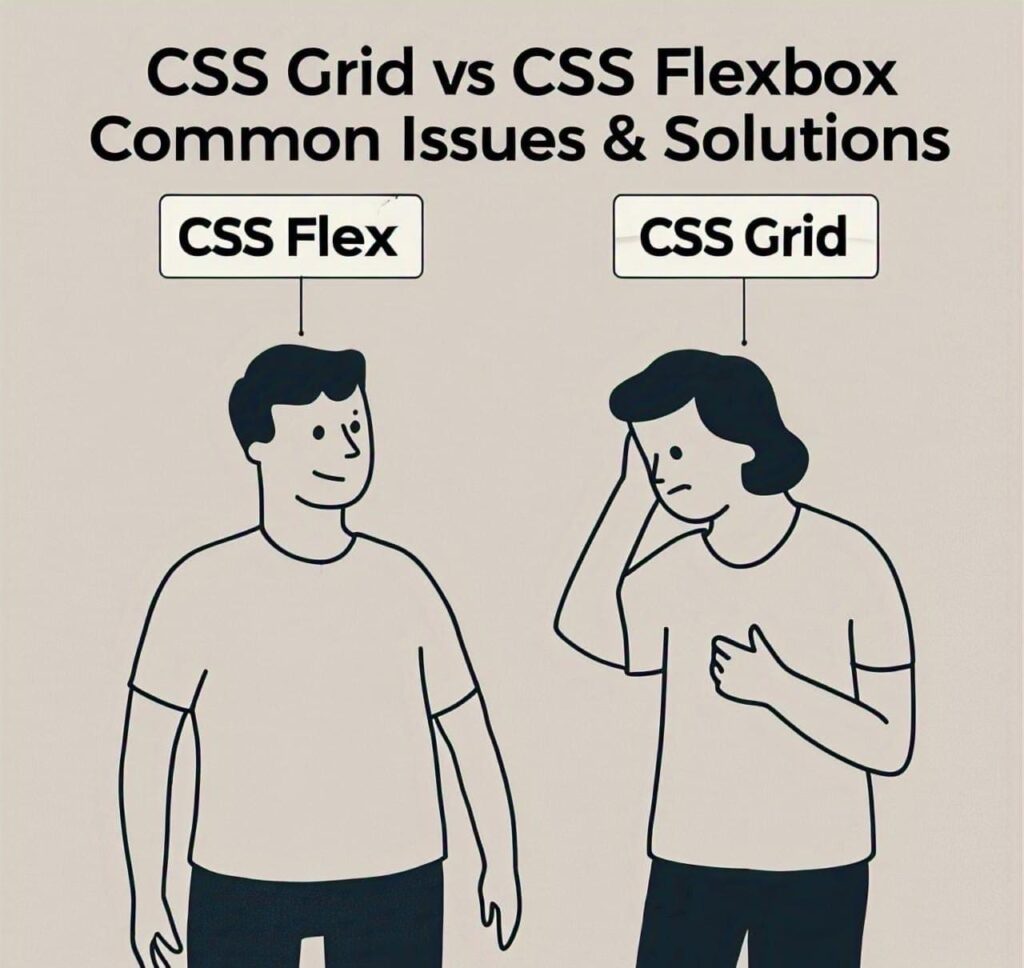 Css grid and Flexbox common issues and solutions