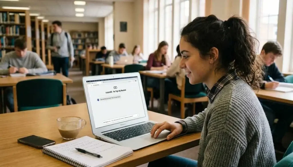 Best Free AI Tools for Students Without Login